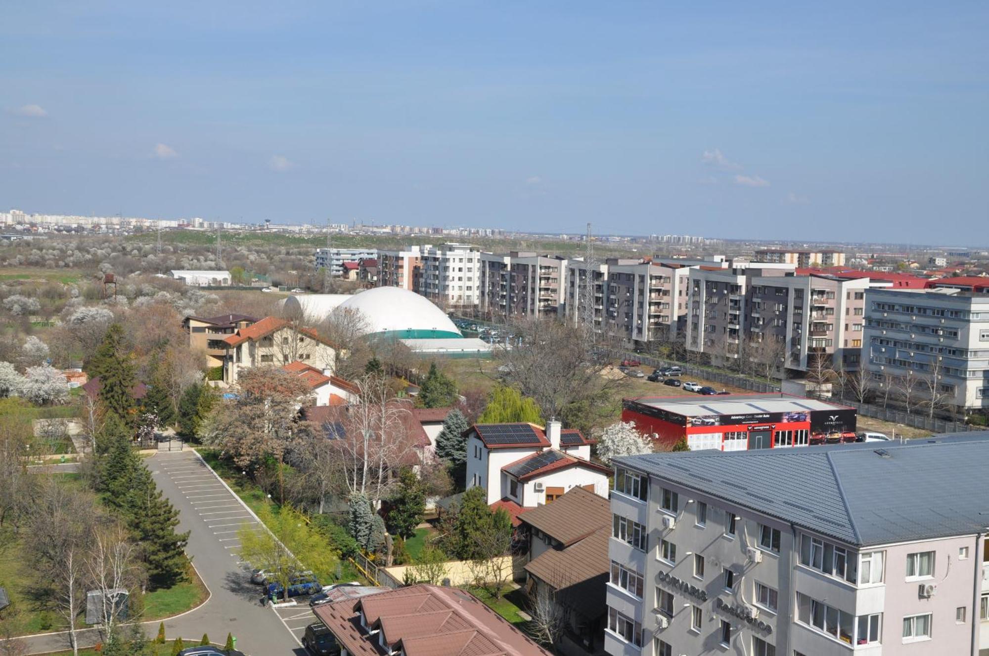 Sky Garden Panoramic View Apartment Букурещ Екстериор снимка