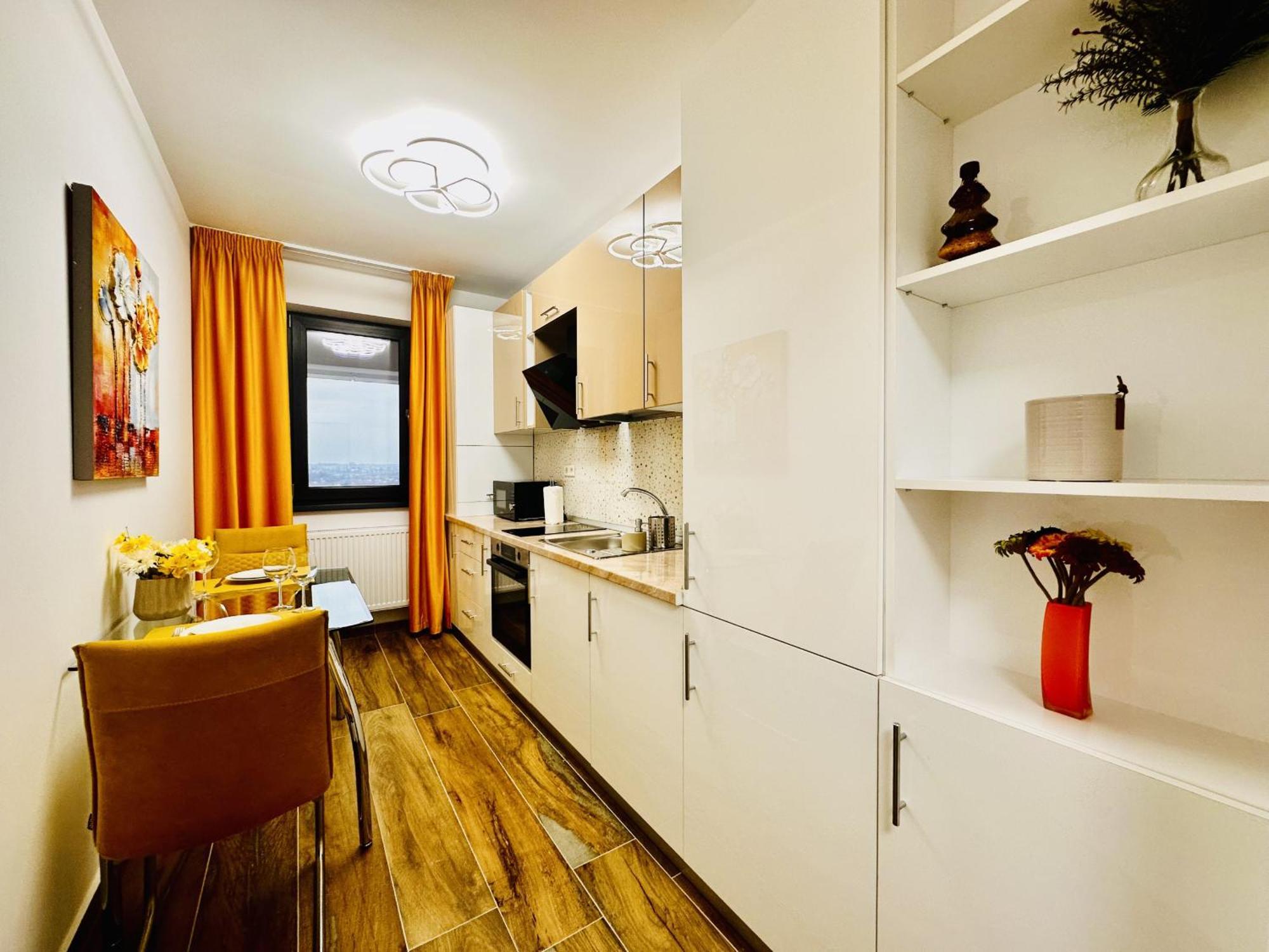 Sky Garden Panoramic View Apartment Букурещ Екстериор снимка