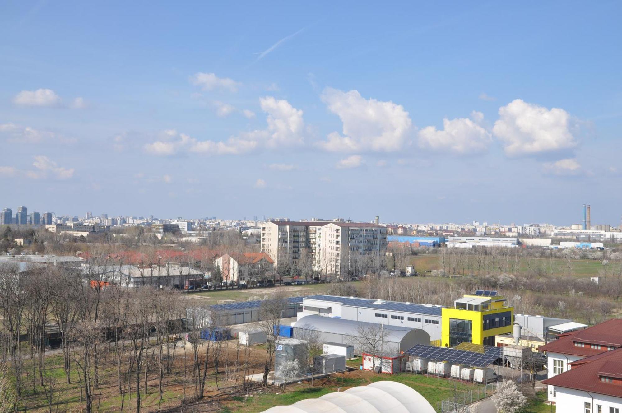 Sky Garden Panoramic View Apartment Букурещ Екстериор снимка